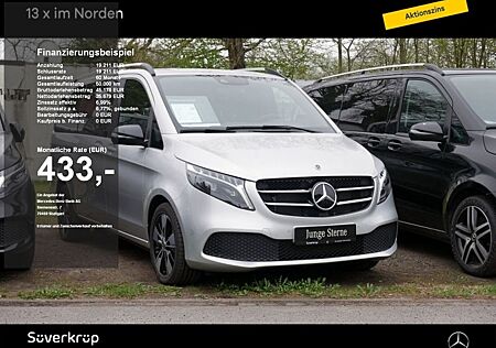 Mercedes-Benz V 220 EDITION LANG NAVI LED KAMERA 8SITZER SPUR