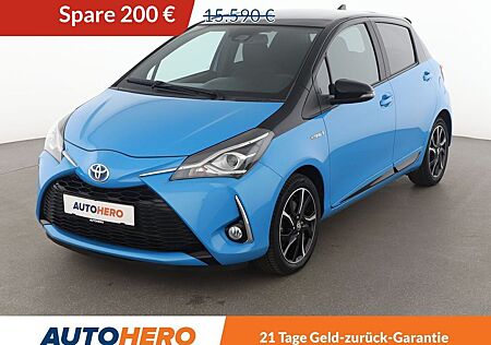 Toyota Yaris 1.5 Hybrid Splash Aut.*TEMPO*CAM*SHZ*ALU*