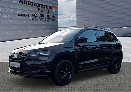 Skoda Karoq Sportline 1,5 TSI DSG PDC v+h, SHZ v+h,18"