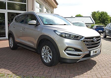 Hyundai Tucson Style 4WD Navi ALU SH LH