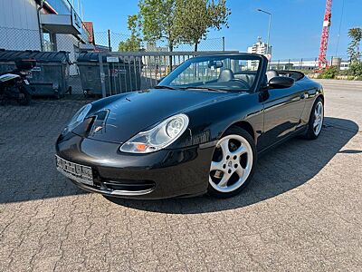 Porsche 911 Carrera 4 Cabrio/Automa/Navi/Hardtop/Scheckh
