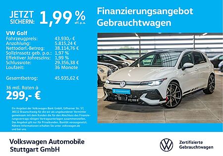VW Golf Volkswagen 8 GTI Clubsport DSG Navi Kamera