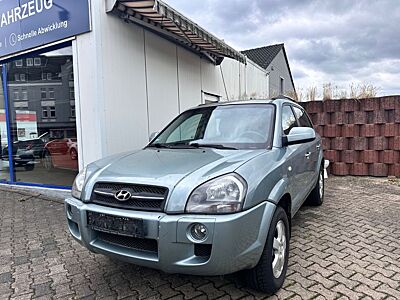 Hyundai Tucson 2.0 CRDi GLS Automatic