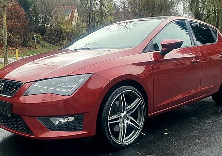 Seat Leon FR *LED*Navi*Sitzh.*Teilleder.*19 Zoll*