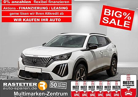 Peugeot 2008 Hybrid 145 Allure Navi+ACC+360+Keyless+virt