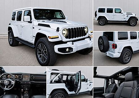 Jeep Wrangler 2.0 4xe Unlimited Sahara Automatik ...