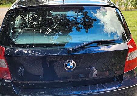 BMW 116i -gepflegter Schalter mit Klima+Tempomat+...