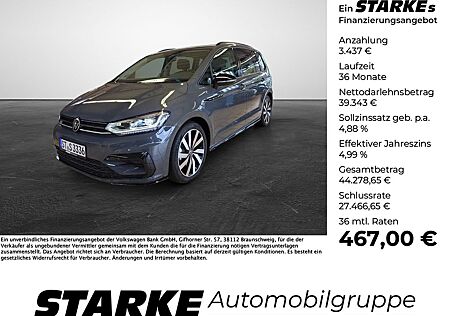 VW Touran Volkswagen 2.0 TDI DSG Highline R-Line AHK Navi LED