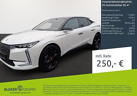 DS Automobiles DS 4 DS4 Performance Line +