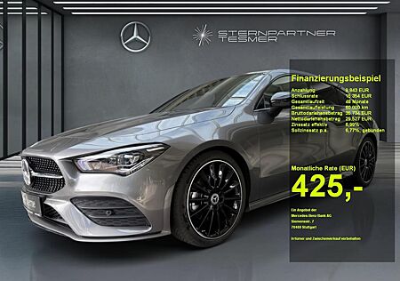 Mercedes-Benz CLA 220 Shooting Brake CLA 220 d SB AMG+NIGHT+PANO+AHK+AMBIENTE+LEDER
