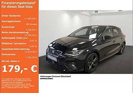 Seat Ibiza 1.0 TSI Black Edition Rückfahrkamera
