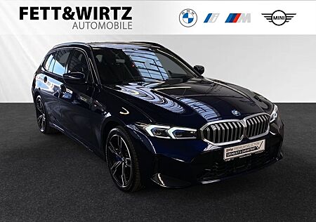 BMW 330e Touring M Sport|AHK|Pano|DAProf.|H/K