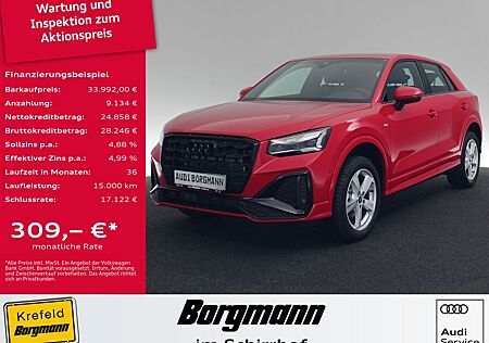 Audi Q2 35 TFSI S line MATRIX-LED KAMERA SHZ PDC