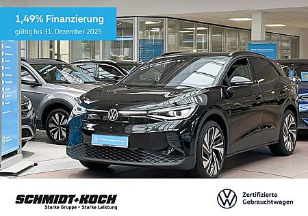 VW ID.4 gebraucht kaufen VW ID.4 Volkswagen Pro 82kWh + AHK + HARMAN + WÄRMEPUMPE +