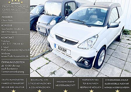 Aixam Crossover XXXL*Mopedauto 45 KM/H*LIEFERUNG*