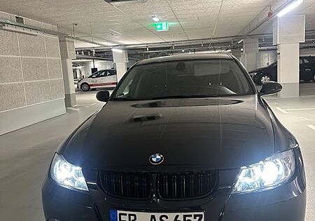 BMW 318i -M-Fahrwerk Lenkrad gepflegt Carbon Schwarz