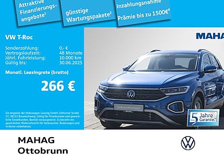 VW T-Roc Volkswagen 1.5 TSI MOVE LED+ Navi AHK AppConnect DSG