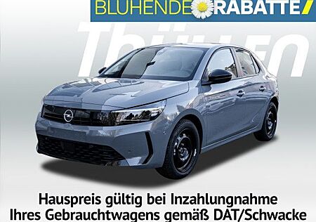 Opel Corsa 1.2 Turbo Bluetooth LED Klima Einparkhilfe