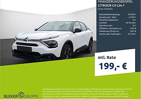 Citroën C4 PureTech 130 S&S Feel Pack