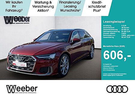 Audi A6 Avant S line HUD*PANO*AHK*NAVI*MATRIX*B&O*5J