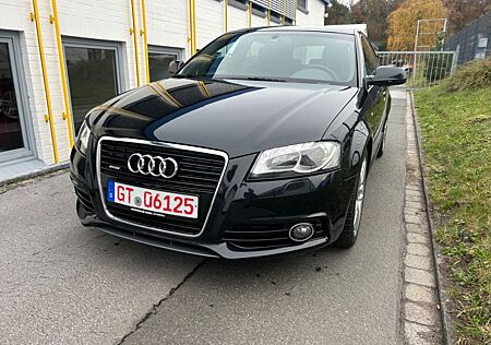 Audi A3 1.8 TFSI S line Sportpaket plus qu-Mod 2012