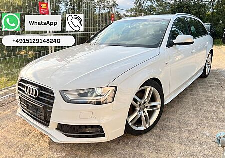 Audi A4 Avant S line Sportpaket / plus Navi Xenon