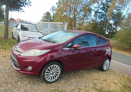 Ford Fiesta 1.4 Titanium X-Paket KLIMA+SITZHEIZUNG