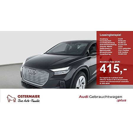 Audi Q4 e-tron leasen