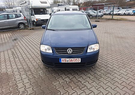 VW Touran Volkswagen 1.6 Basis/7 Sitzer