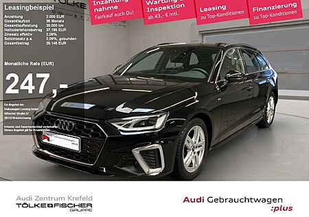 Audi A4 35 2.0 TFSI Avant S-Line ACC FLA LED SHZ PDC