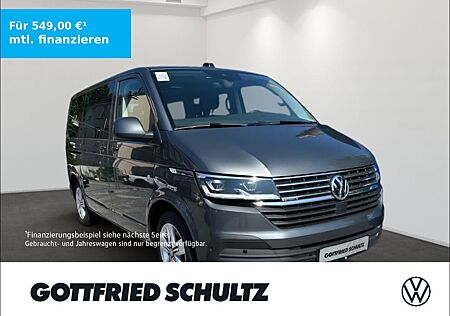 VW T6 Multivan Volkswagen T6.1 Multivan 2.0 TDI Comfortline 4Motion AHK