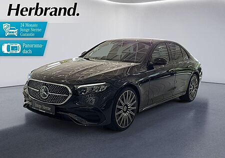 Mercedes-Benz E 220 d AMG Pano Night KEYLESS 21"LM DISTRONIC