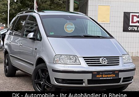 VW Sharan Volkswagen Highline*Automatik*Leder*Schiebed*SHZ*AHK