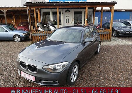 BMW 118i Sport 5-trg. #SITZHEIZUNG#ISOFIX#LEDER#55