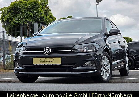 VW Polo Volkswagen VI Highline 1.0Ltr*1.HAND*KLIMA*LED*SHZ*PDC