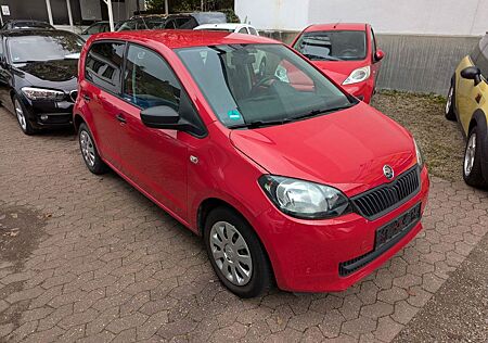 Skoda Citigo 1,0 Active Klima 4türig Tüv gepflegt