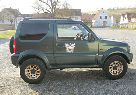 Suzuki Jimny 4WD Allrad AHK *HU/AU 11/27*