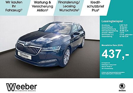 Skoda Superb COMBI 2.0 TDI DSG Style AHK Navi LED LM