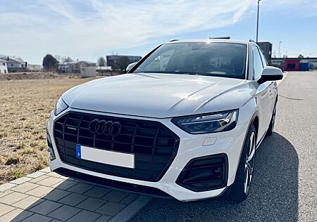 Audi Q5 adv. S line, B&O, Matrix, Luft, Pano, AHK
