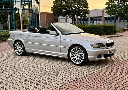 BMW 325 Ci Cabrio - Aut.Nav.Leder.BiXenon.M-FW.TÜV neu