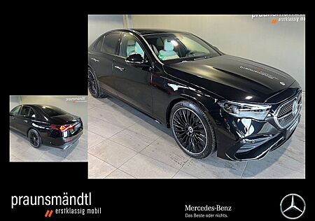 Mercedes-Benz E 200 AMG Night Pano/Dist/HeadUp/360/4D-Sound/20
