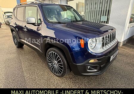 Jeep Renegade Limited FWD-NAVI-LEDER-KAMERA-SHZ-