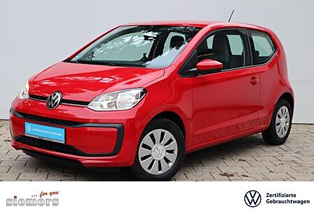 VW Up Volkswagen ! 1,0 Basis Bluetooth Klima Klima Fenster el.