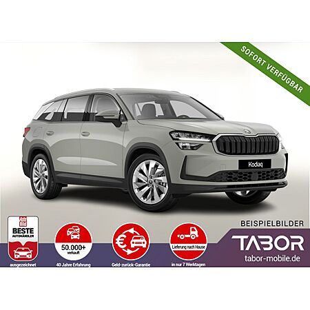 Skoda Kodiaq leasen