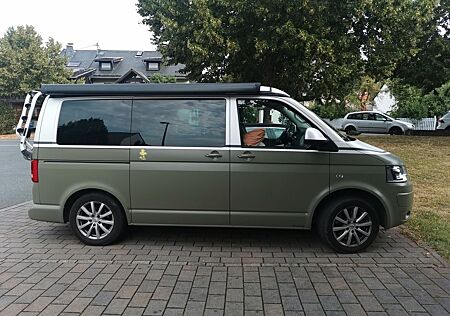 VW T5 California Volkswagen Beach