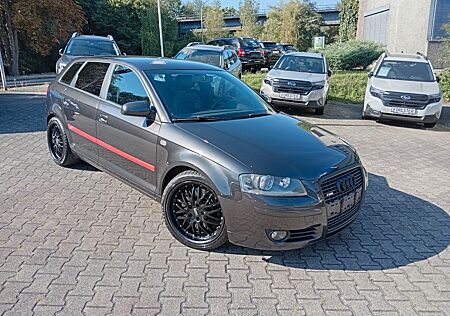 Audi A3 Sportback 3.2 S line Sportpaket plus quattro