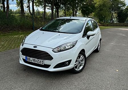 Ford Fiesta Top-gepflegt, sparsam und bestens au