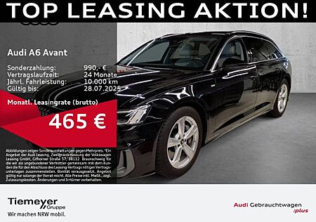 Audi A6 Avant 55TFSI Q S LINE UPE108 LM21 PANO ST.HEI