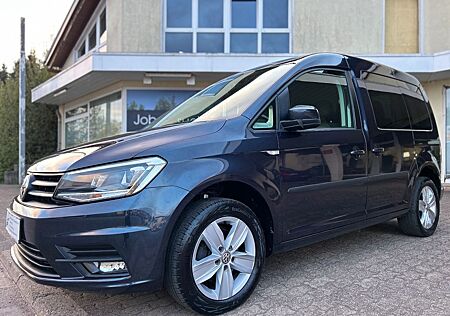 VW Caddy Volkswagen PKW 2,0 Ltr Aut. Navi Xenon Kamera 5.Sitze
