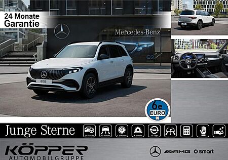 Mercedes-Benz EQB 350 4M AMG Premium AHK Night White Head up
